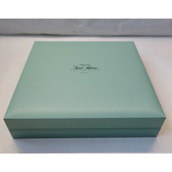 ERCUIS Saint Hilaire Silver Plate ELEPHANT Hors d'Oeuvres Picks Set of 6 in Box - Picture 8 of 8